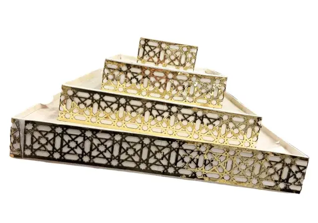 Miniature : présentoir pour dattes Dore Carre