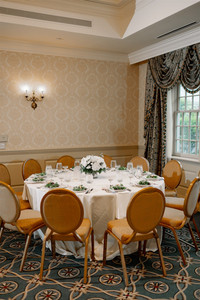 wedding reception table decor