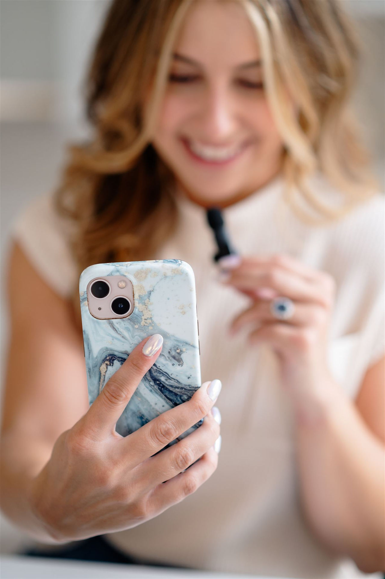 social media manager brand photography