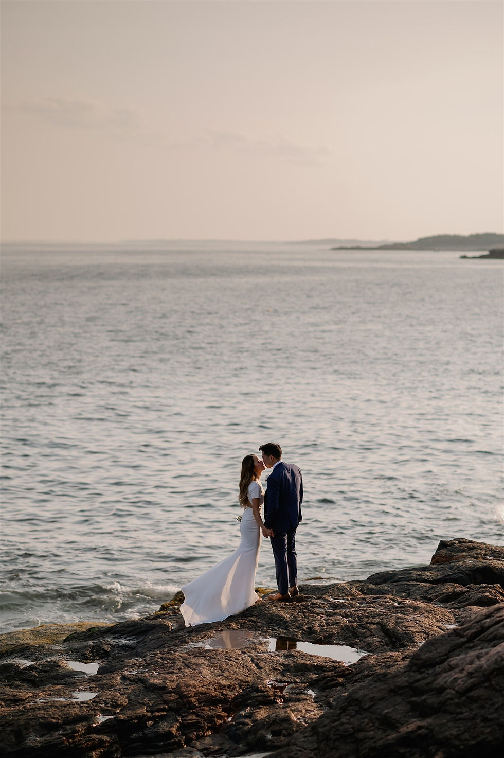 gloucester, MA elopement on the coast