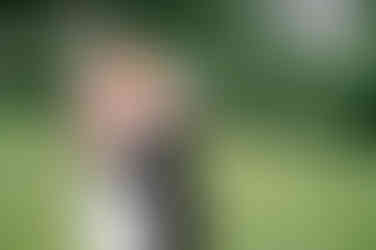 partners reacting to seeing each other for first look