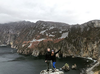 slieve league cliffs elopement in ireland on the wild atlantic way