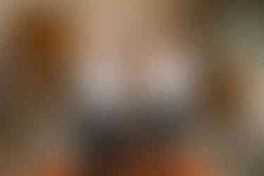 candid photo of bride with best man