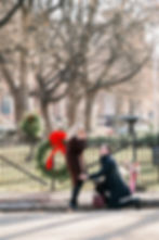 wintertime proposal in boston