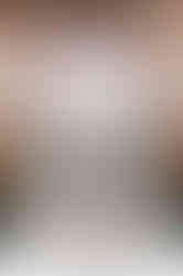 couple dip in front of grand staircase