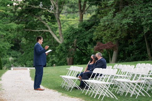 Wedding reception at the Squantum Association