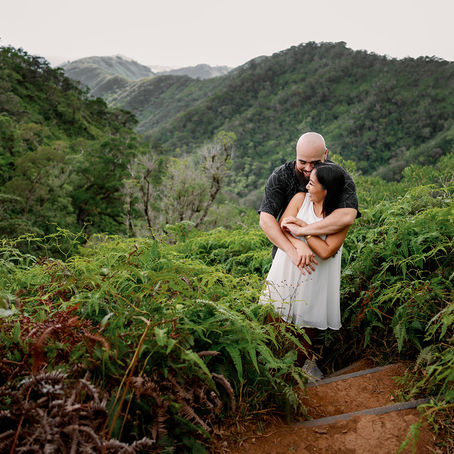Oahu Engagement Session | Mark + Taylor
