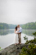 middlesex fells engagement session