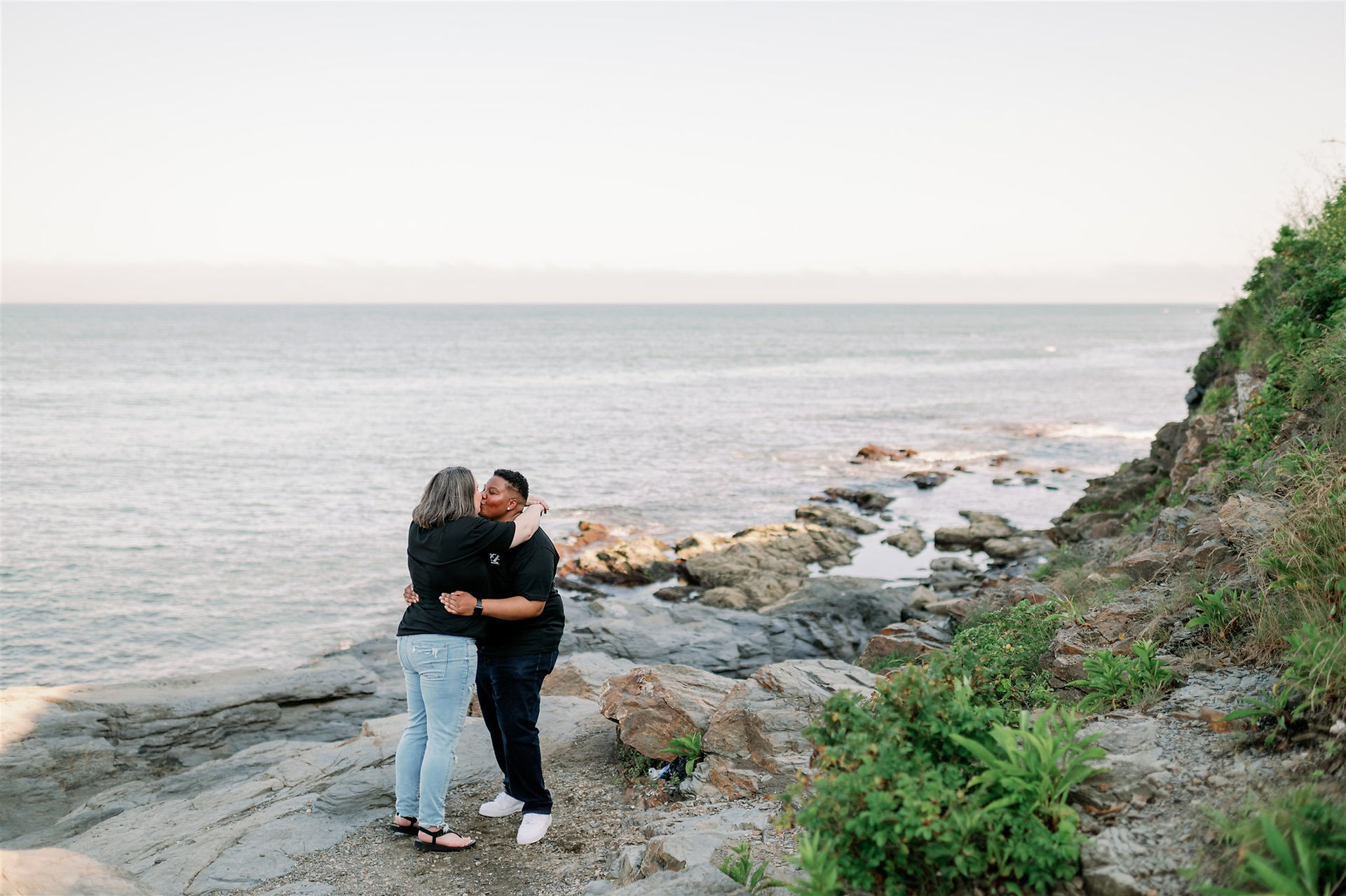 newport's cliff walk proposal