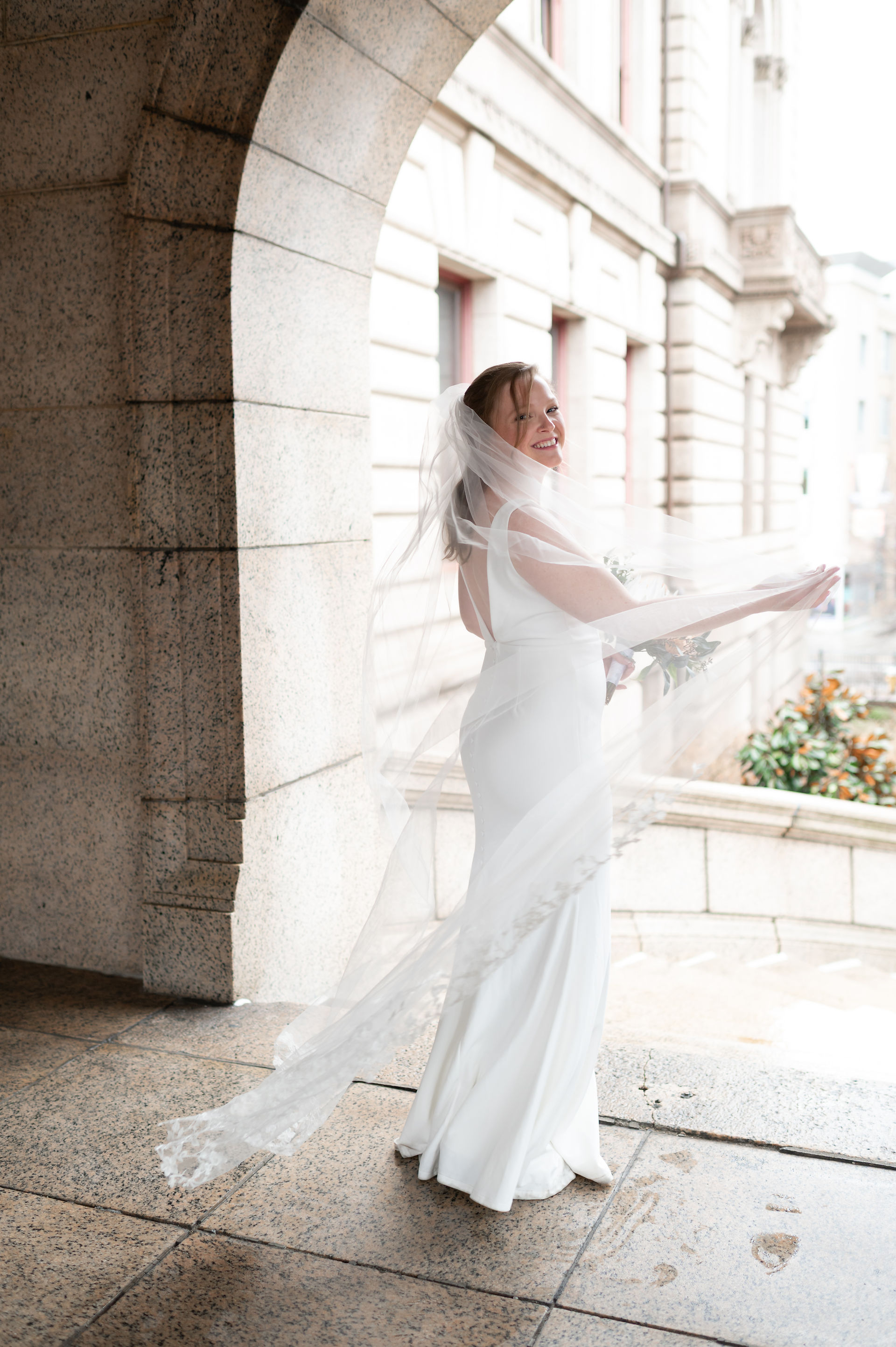 bridal portrait