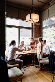 Worcester Elopement reception at armsby Abbey