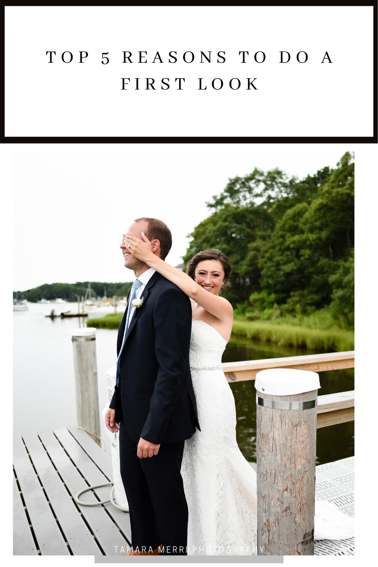 top 5 reasons to do a first look