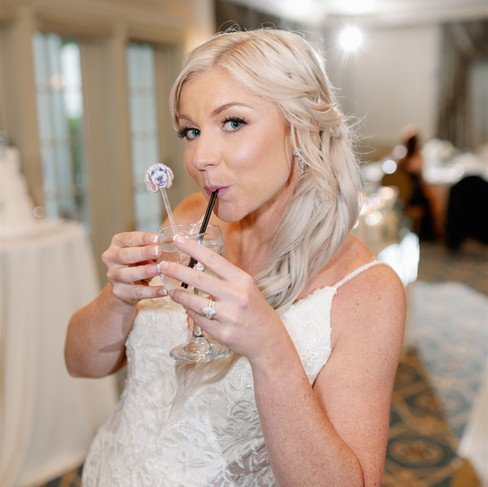 custom dog drink stirrers