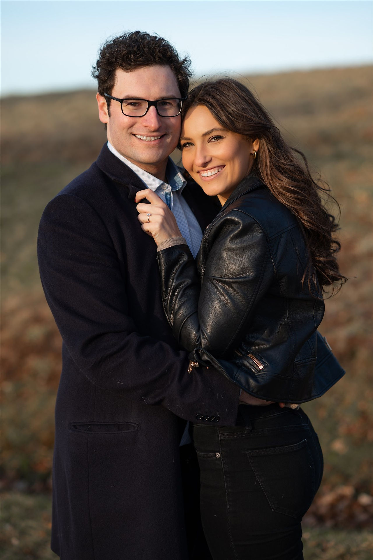 world's end engagement session