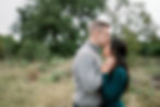guy kisses girl's forehead