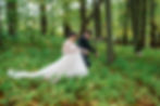 a couple frolics through ferns at Fern Hill Barn (formly Zukas Hilltop Barn)