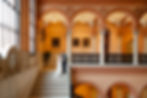 newlywed photos inside worcester city hall