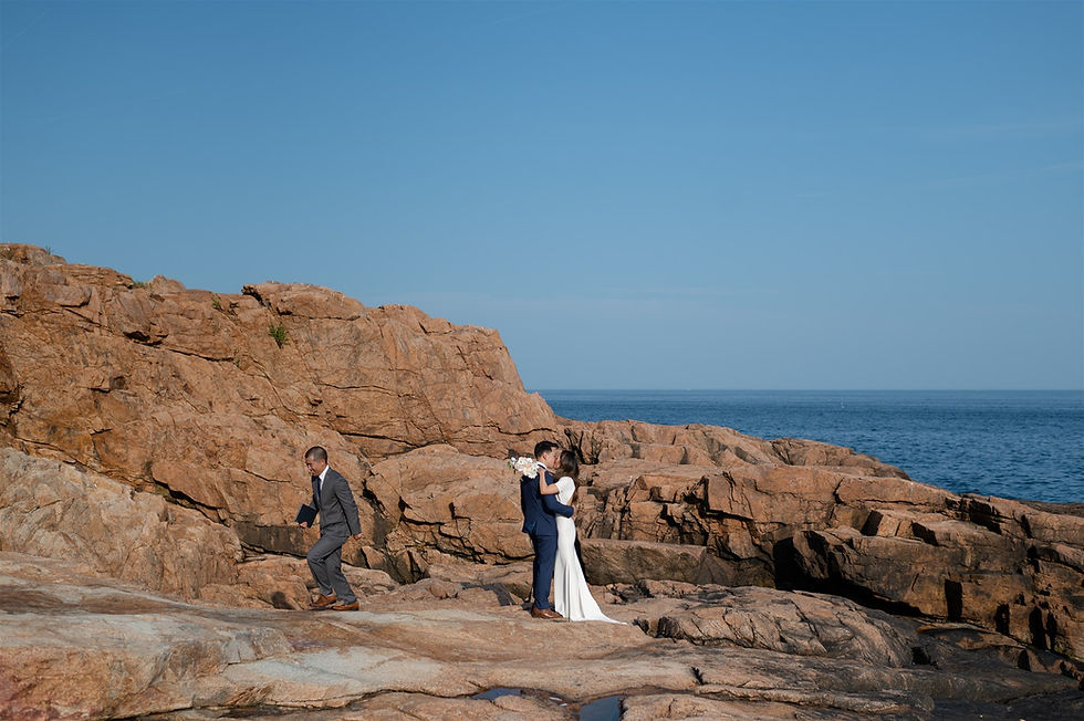 first kiss during elopement