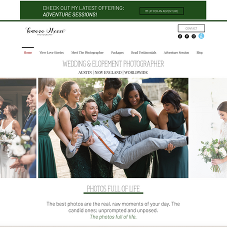 When is it time to rebrand? | Tips for photographers with Stephanie Audette Design