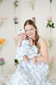 mommy and newborn