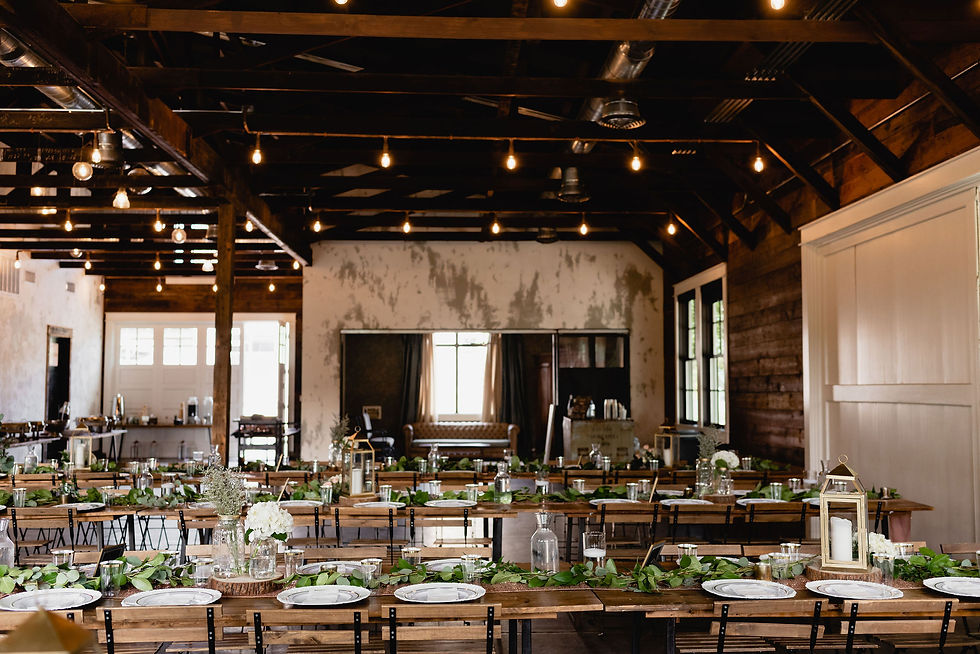 union on eighth wedding venue table decor