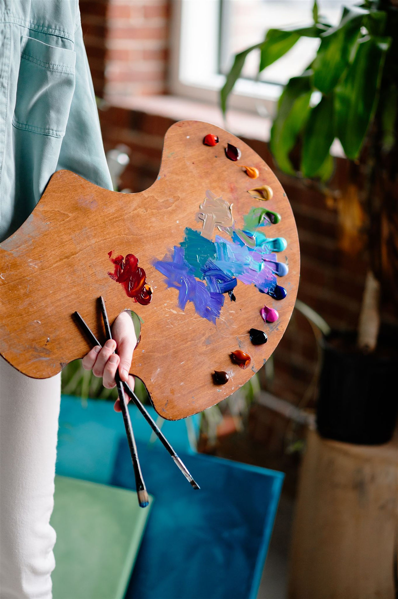 paint pallet 