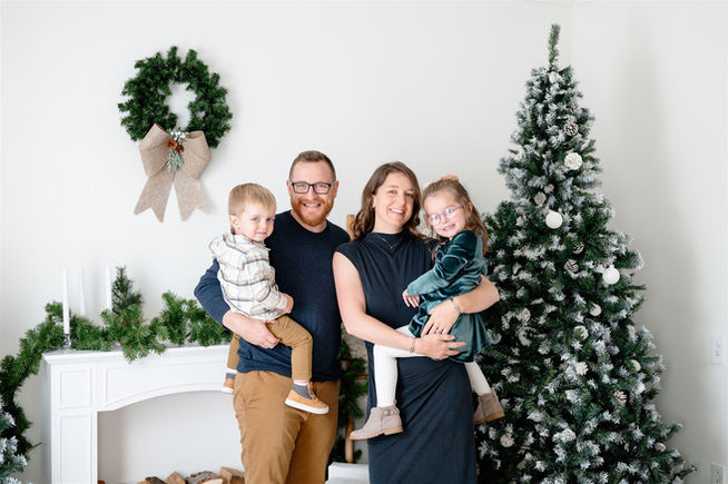 holiday mini photo at The Lumos Room