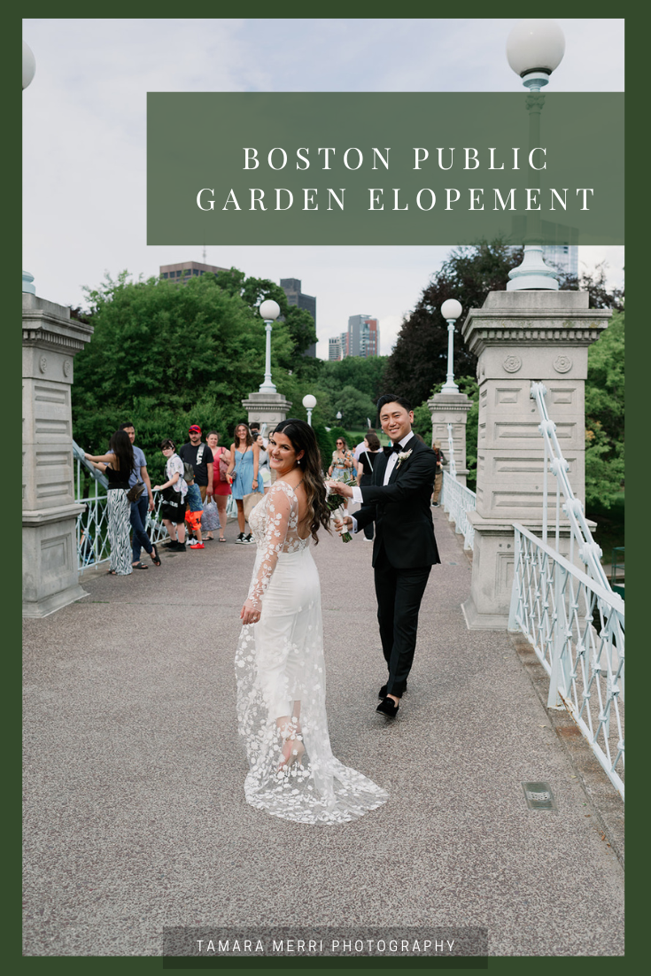 boston public garden elopement