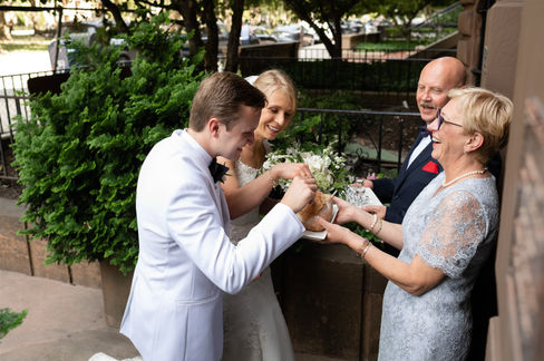 polish wedding tradition of bread and salt and vodka