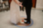 worcester city hall emblem at feet of ceremony room