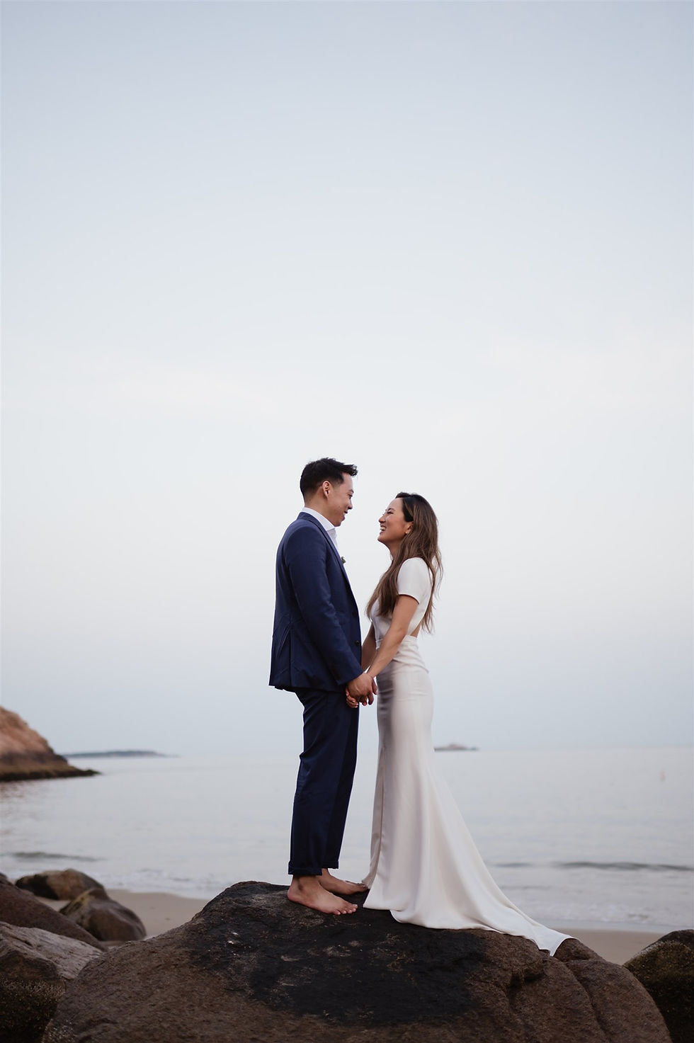 elopement at singing beach