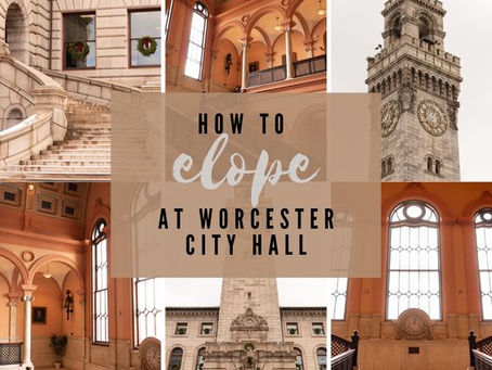 How to elope at Worcester City Hall | Worcester, Massachusetts