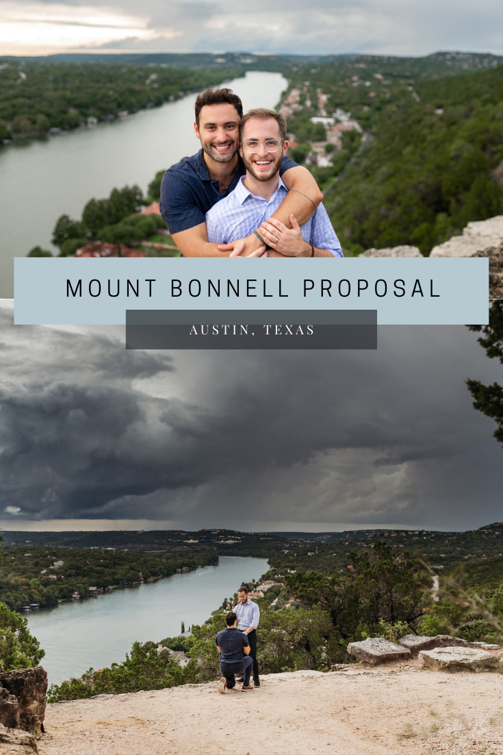 mount bonnell proposal pinterest pin cover photo