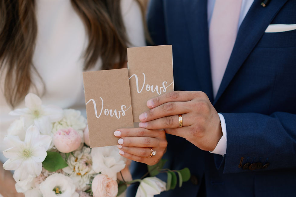 vow books