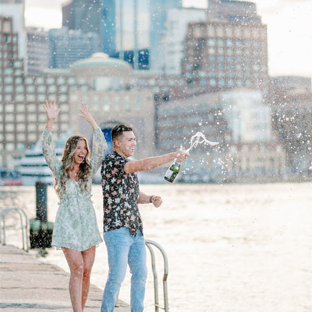 Boston Seaport Proposal | Derek & Becky