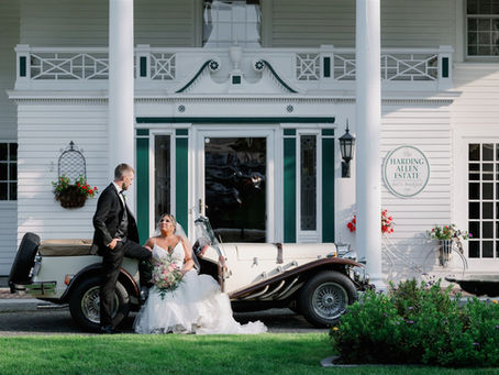 Harding Allen Estate Summer Wedding | Kaylee & Ryan