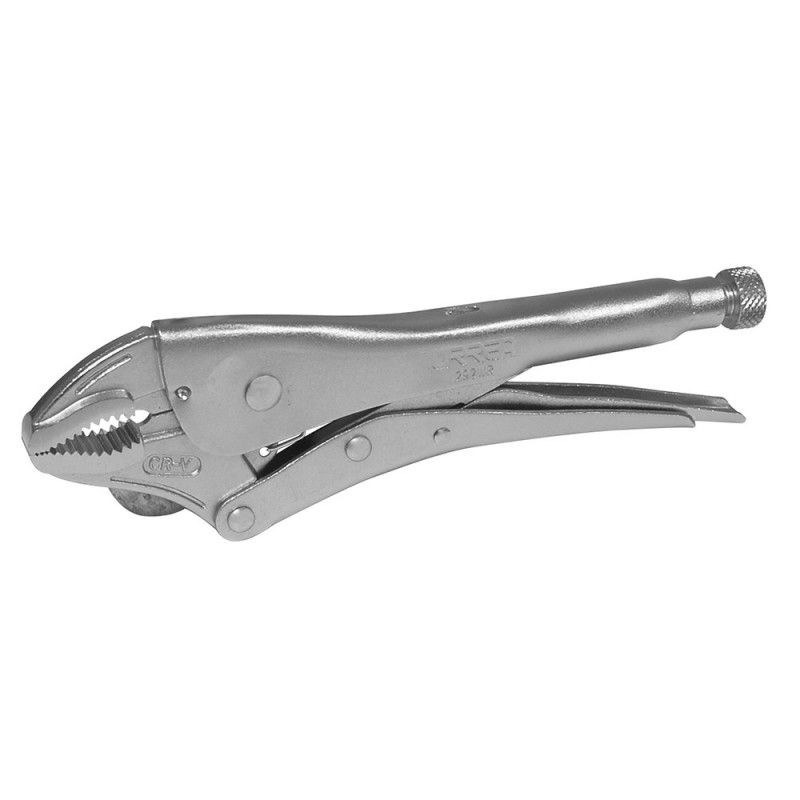 292WR Pinza de presión quijada curva con corta alambre 10" Urrea