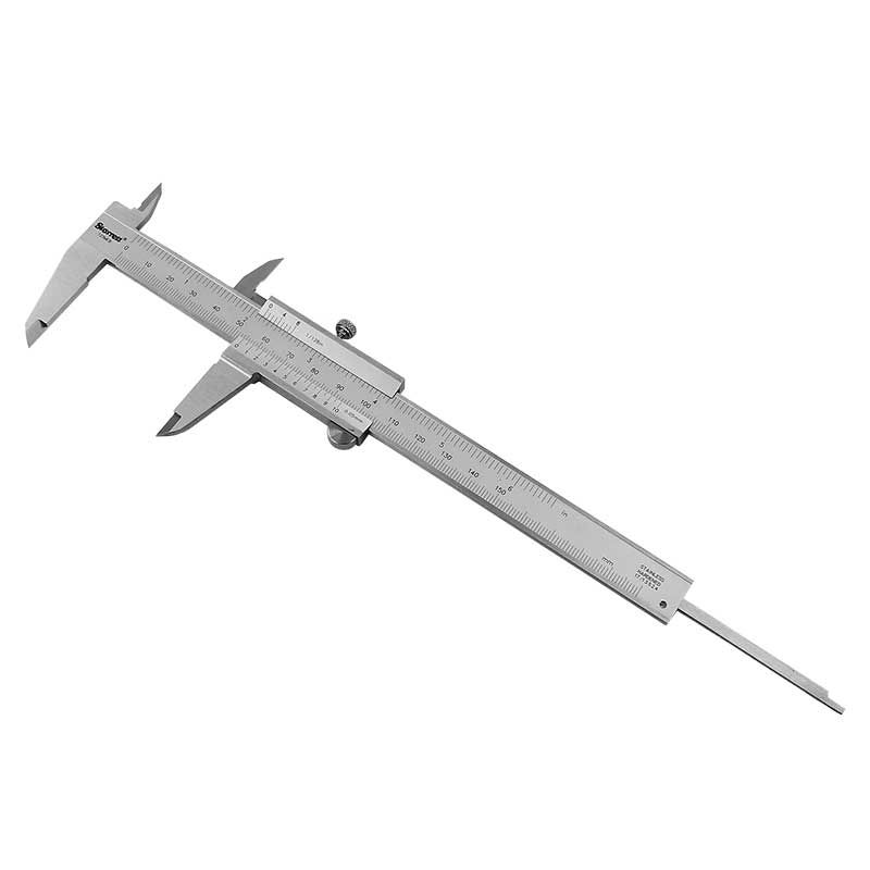 125MEB6/150 Calibrador Vernier Starrett 125MEB 6" / 150 mm de Precisión
