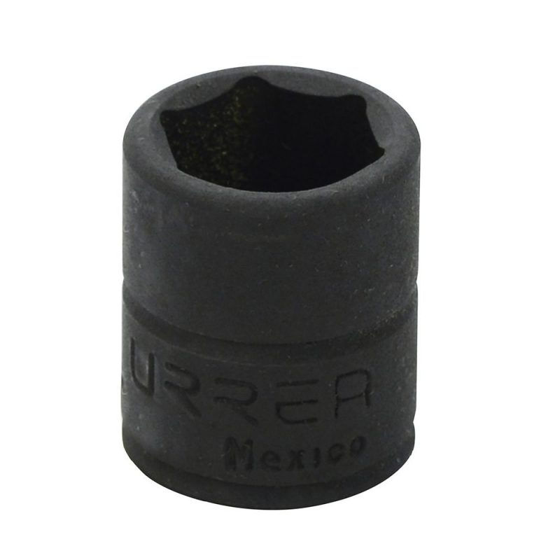 6914H Dado de impacto cuadro de 1/4", 6 puntas, en pulgadas, 7/16" Urrea