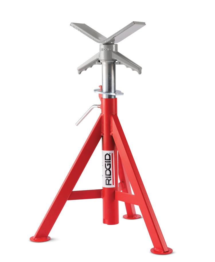 56657 Soporte de tubos con cabezal en V Mod. VJ-98