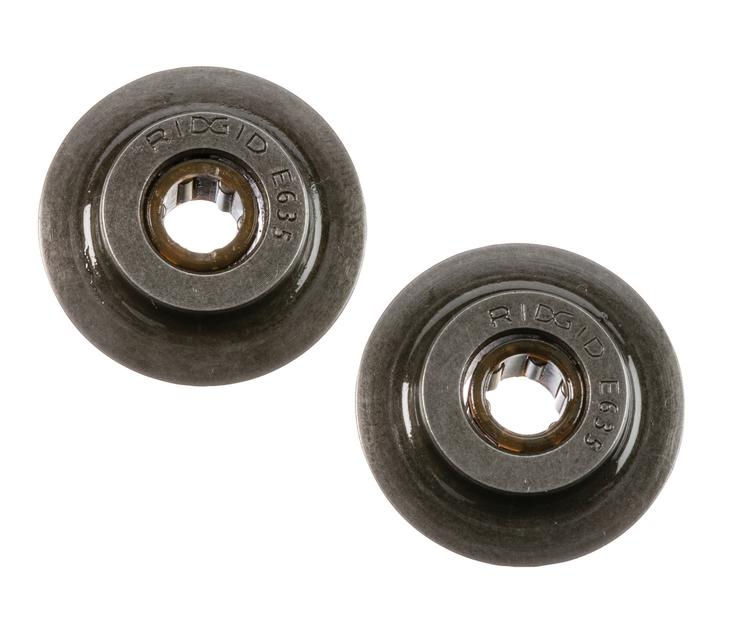 29973 Repuesto Set de 2 Pzas Rueda Cortadora RIDGID 29973 Modelo E635