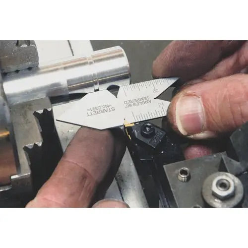 Miniatura: C396 Gage para Cuerdas de 55° Inglesas STARRETT