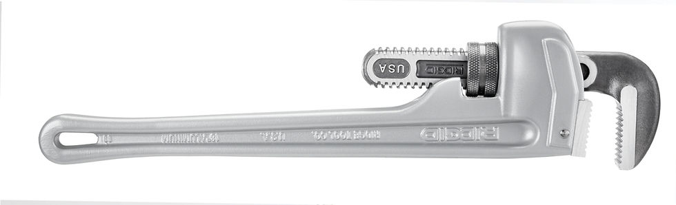 Miniatura: 31100 Llave Stillson de ALUMINIO para trabajo pesado 18" Mod. 818