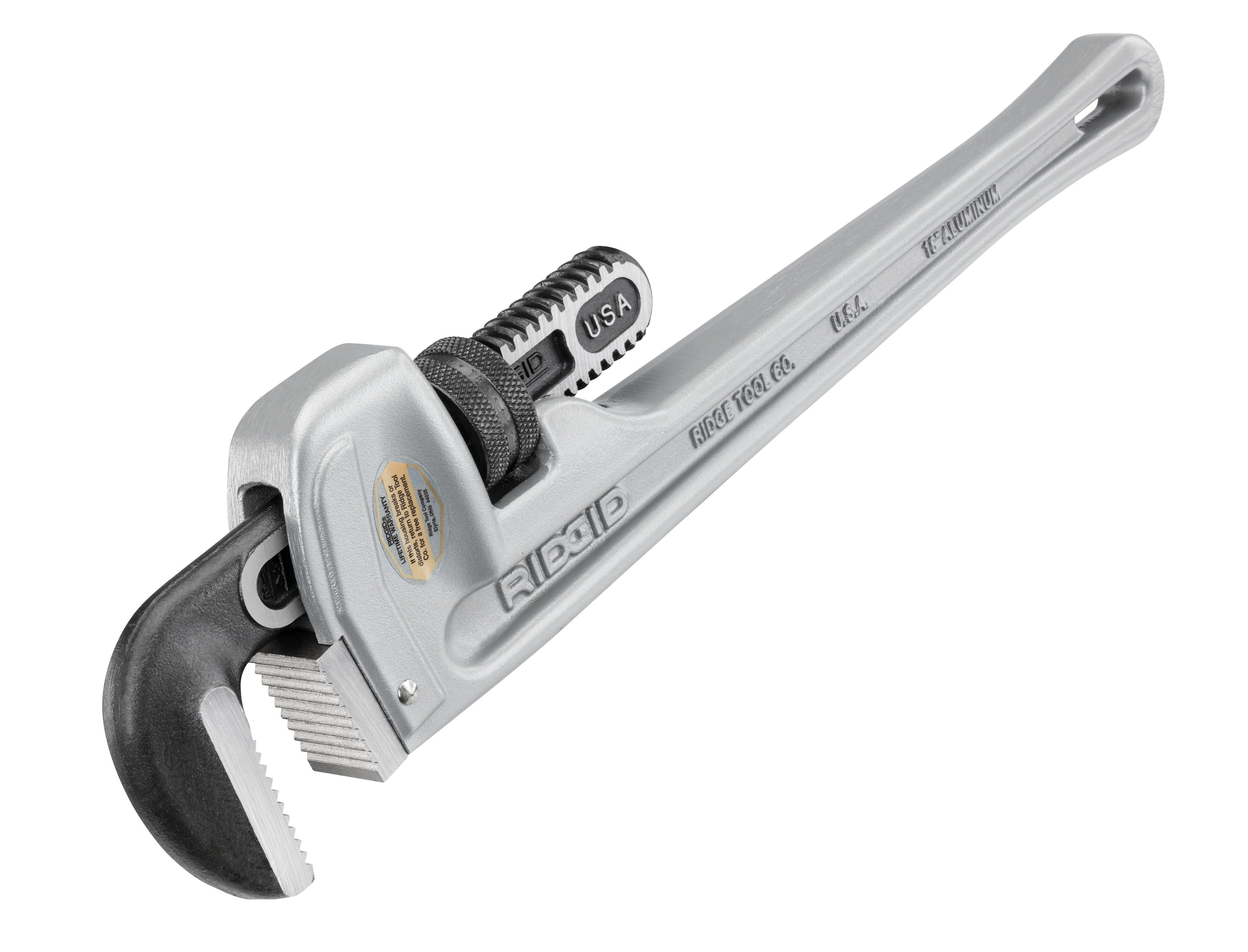 31100 Llave Stillson de ALUMINIO para trabajo pesado 18" Mod. 818