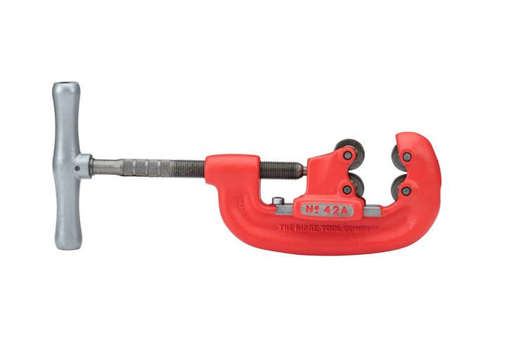 Miniatura: 32870 Cortatubo de 4 cuchilla para servicio pesado 3/4"-2" Mod. 42-A