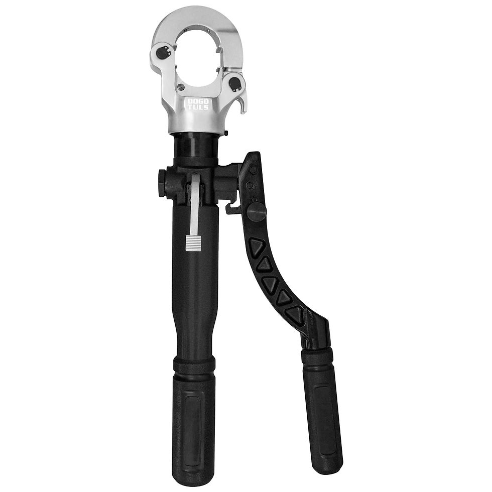 Miniatura: PONCHADORA HIDRÁULICA 60KN 16-300mm2 TJ2002