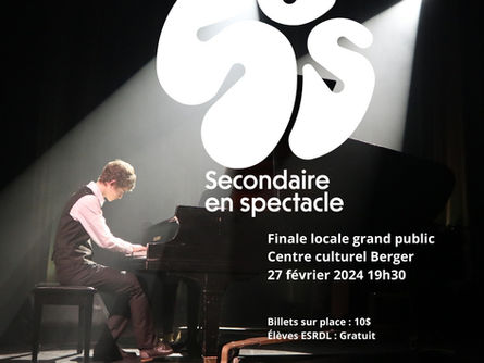 Secondaire en spectacle