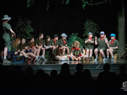 Un succès pour les élèves d'art dramatique