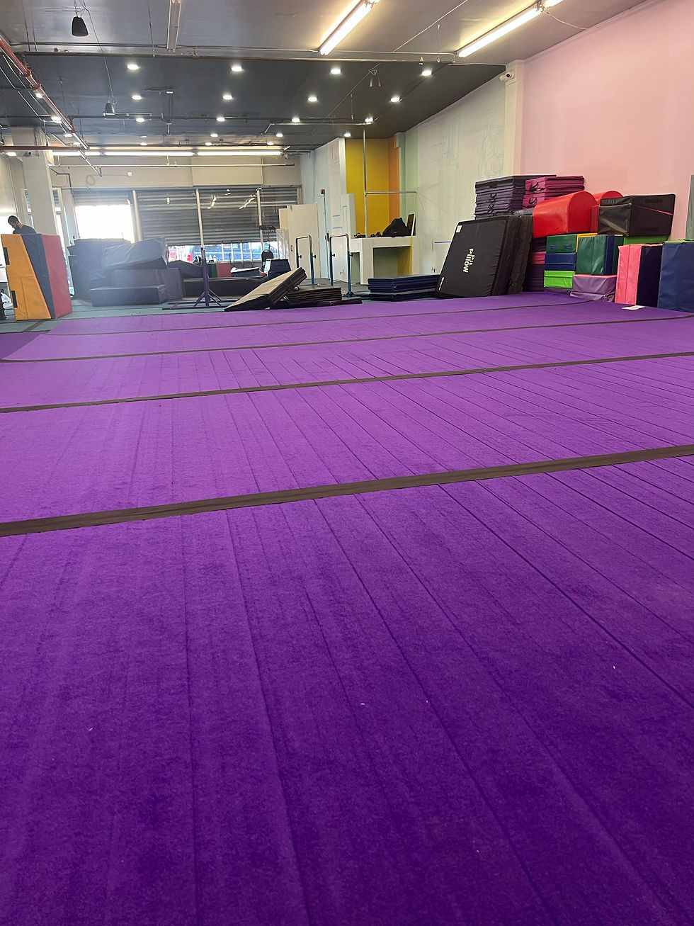 The complete spring floor
