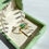 Miniatura: Anillo en oro y esmeralda. Tipo desigual